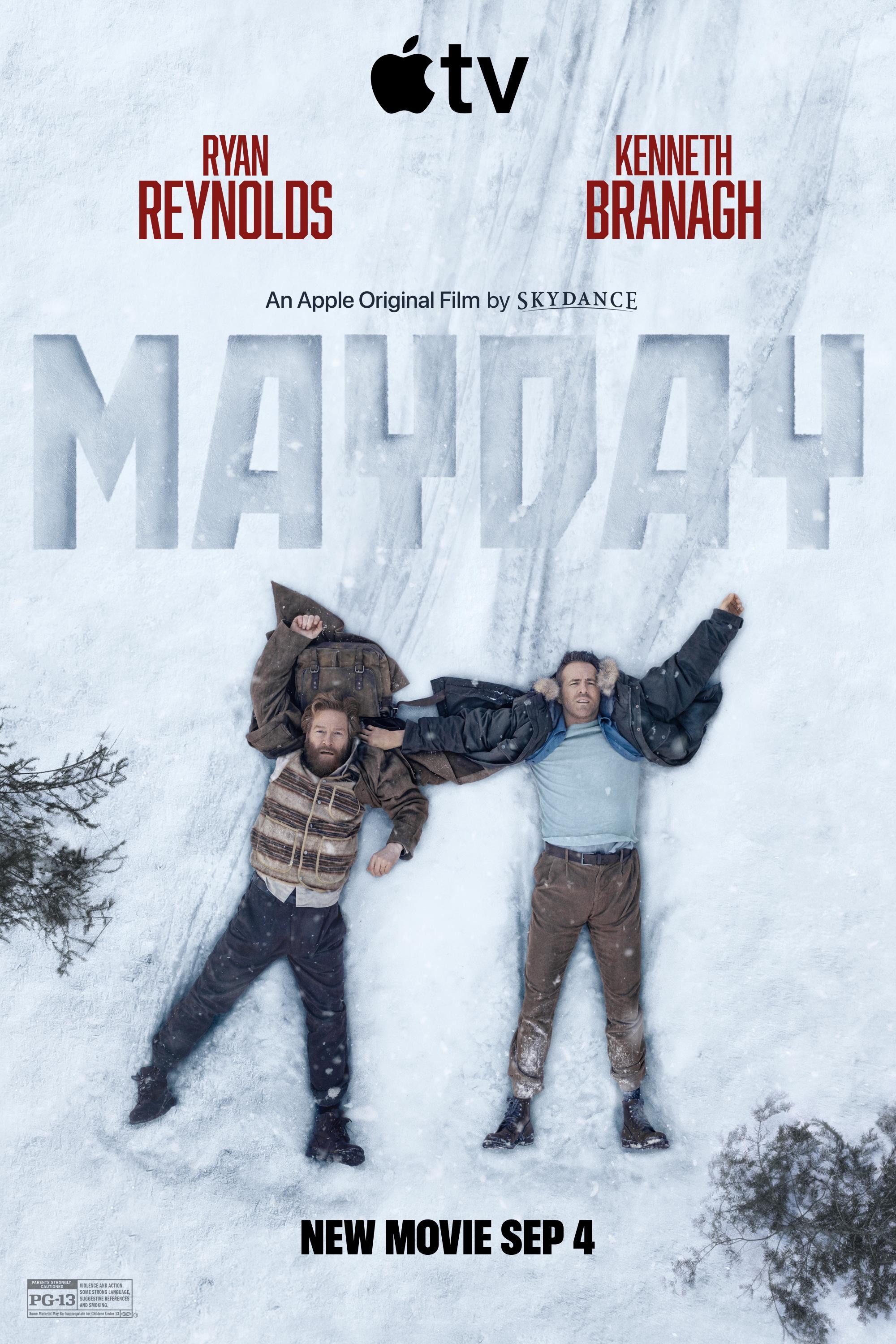 Mega Sized Movie Poster Image for Mayday 