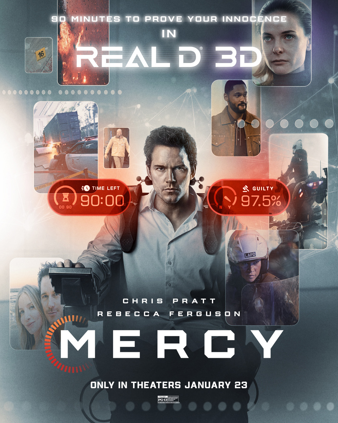 Extra Large Movie Poster Image for Mercy (#8 of 8)
