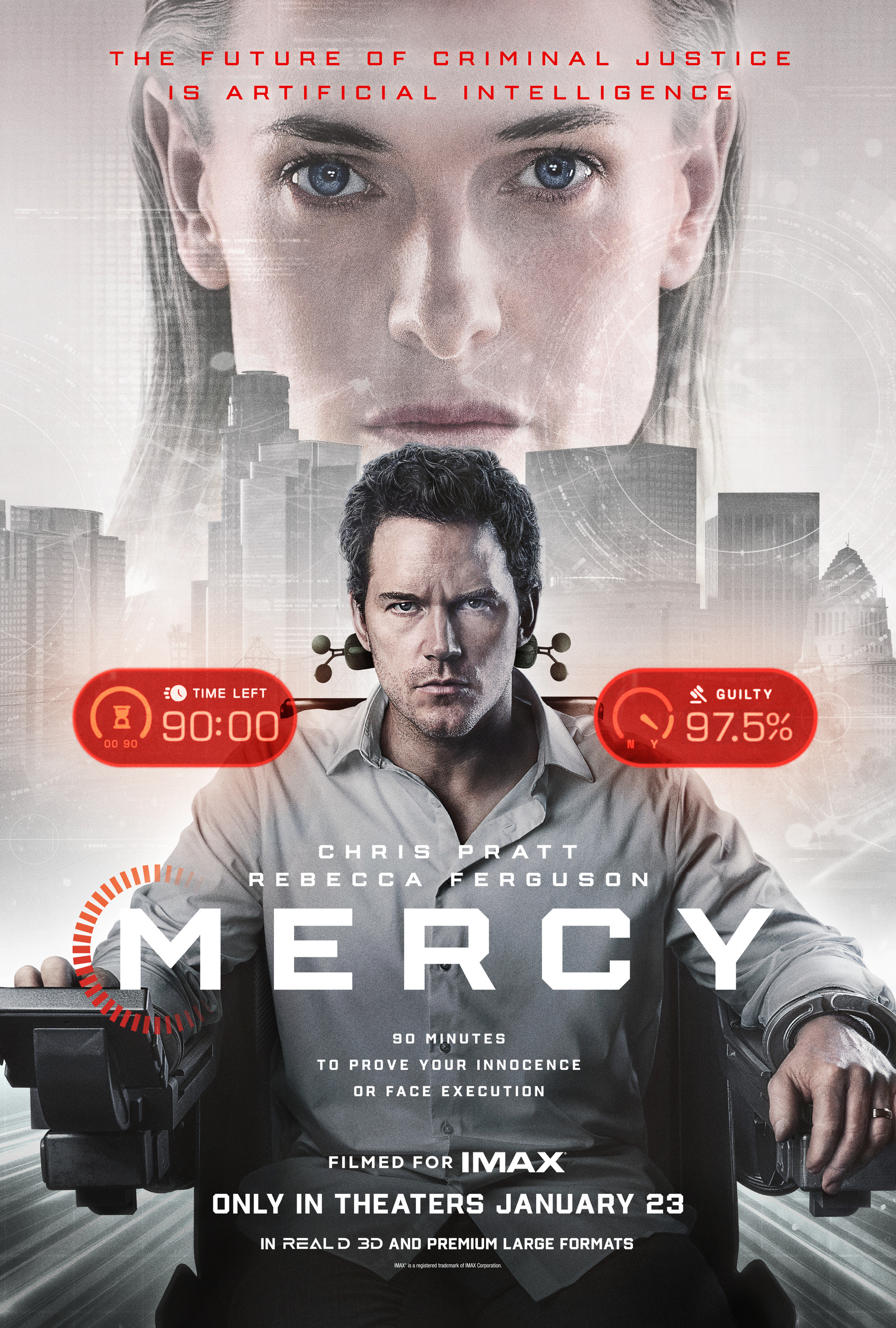 Mega Sized Movie Poster Image for Mercy (#1 of 2)