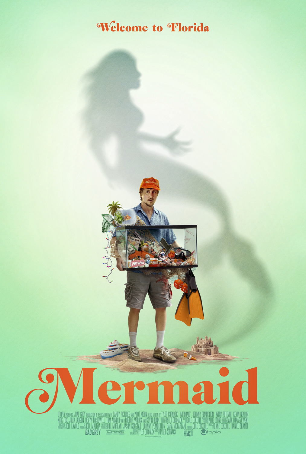 Extra Large Movie Poster Image for Mermaid 