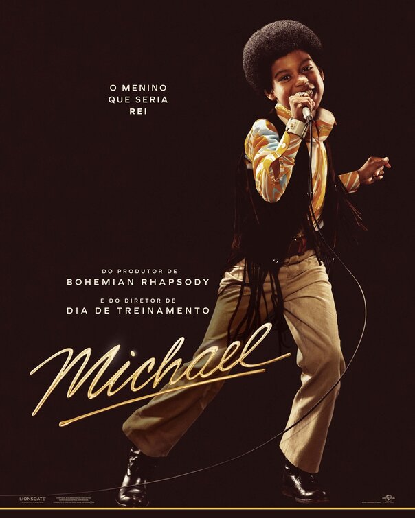 Michael Movie Poster