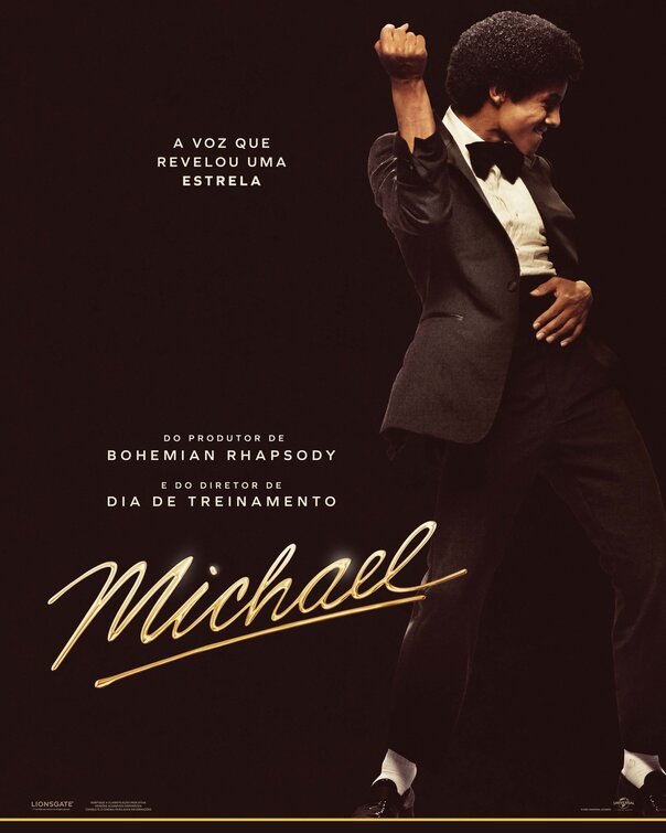 Michael Movie Poster