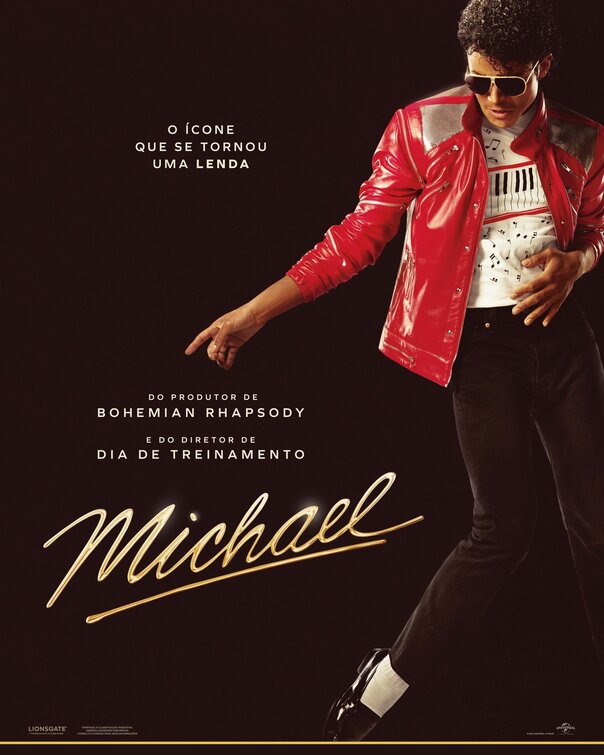 Michael Movie Poster