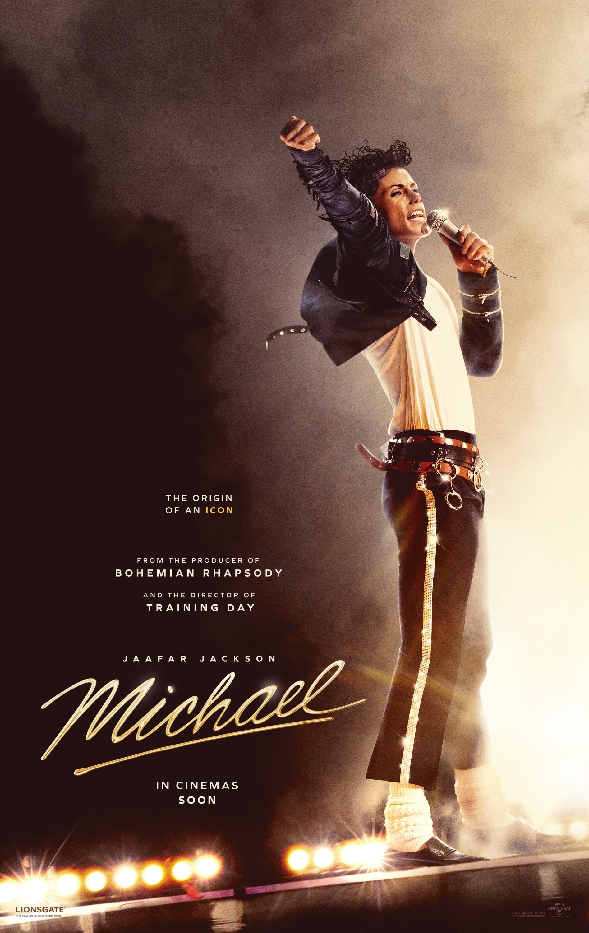 Mega Sized Movie Poster Image for Michael (#4 of 5)