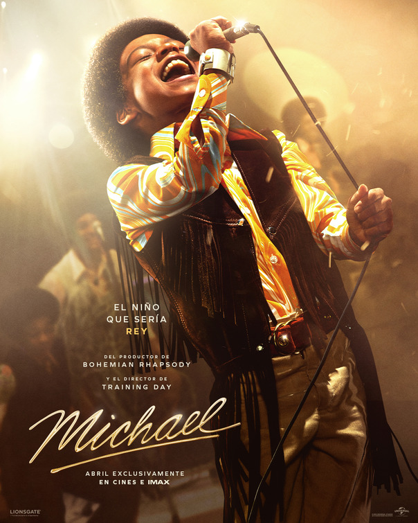 Michael Movie Poster