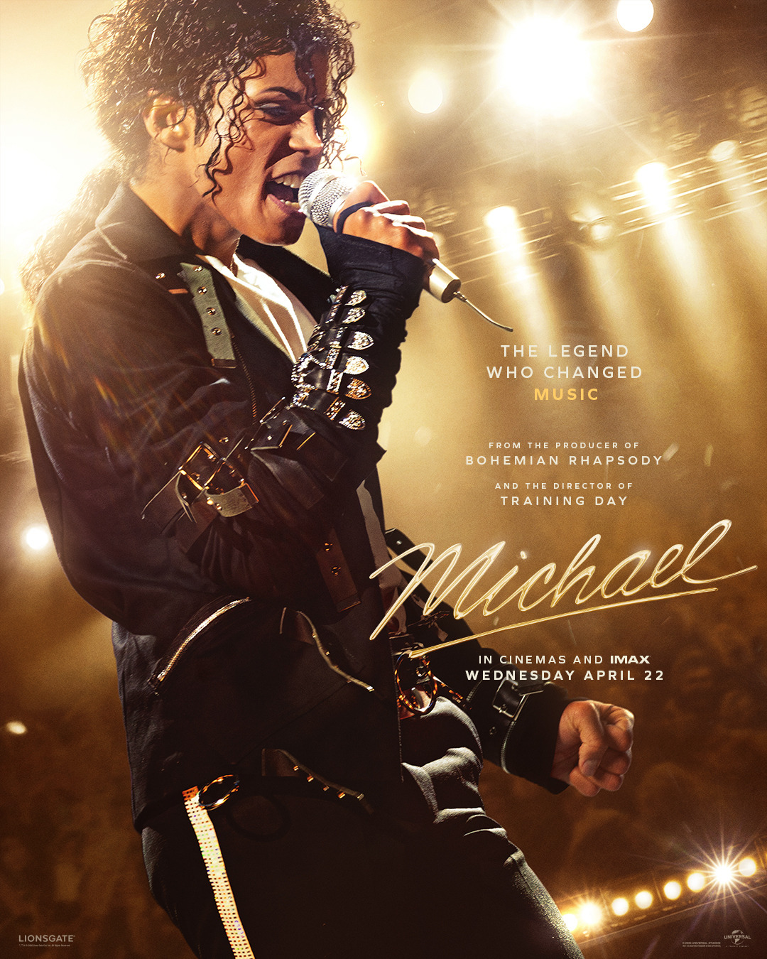 Extra Large Movie Poster Image for Michael (#8 of 9)