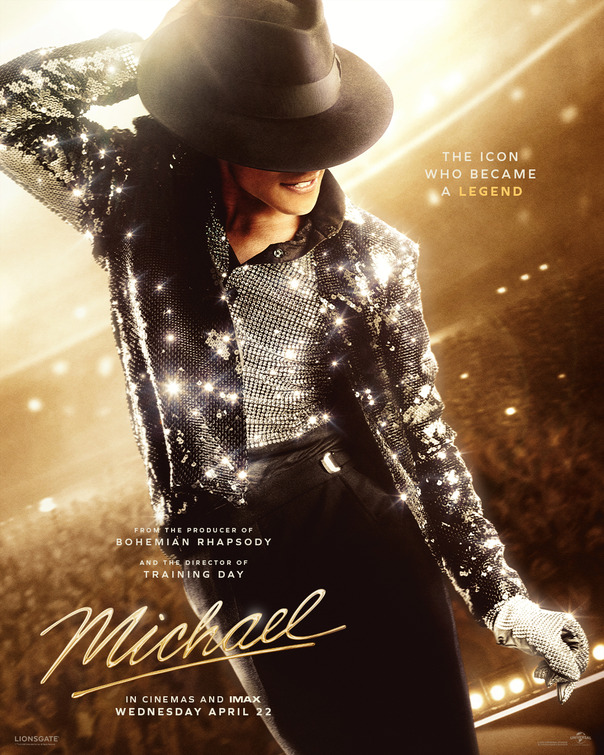 Michael Movie Poster