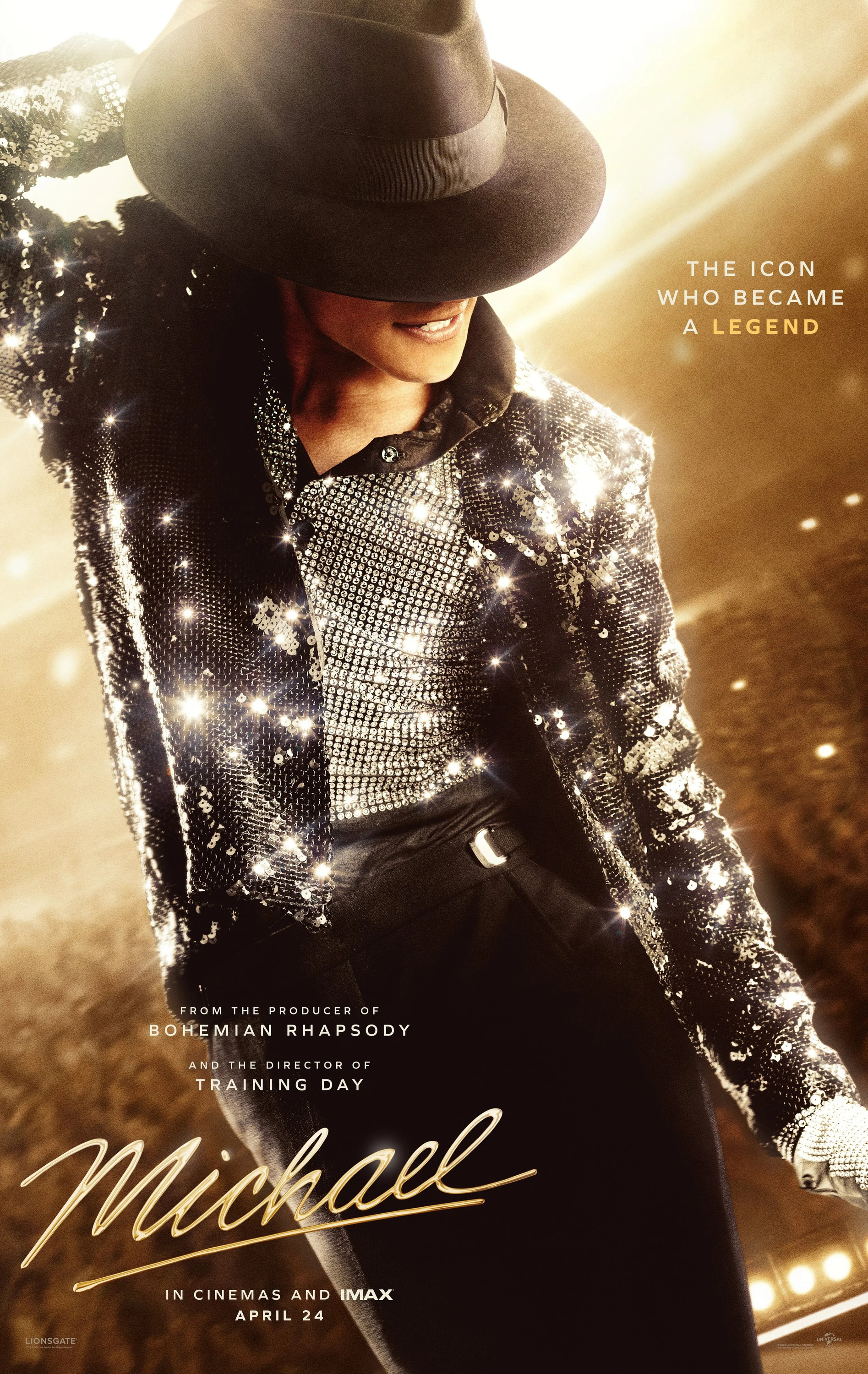 Mega Sized Movie Poster Image for Michael (#9 of 21)