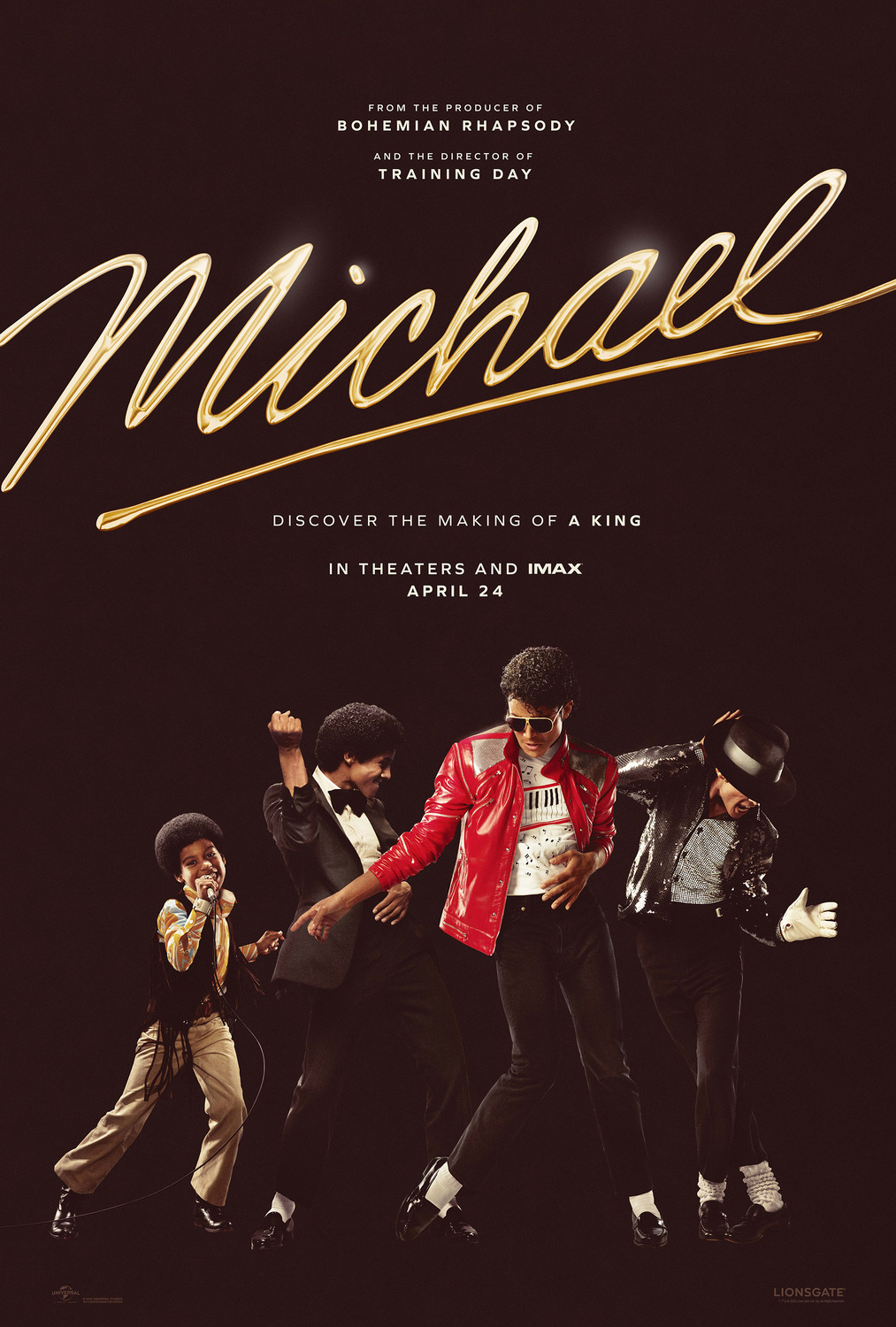 Extra Large Movie Poster Image for Michael 