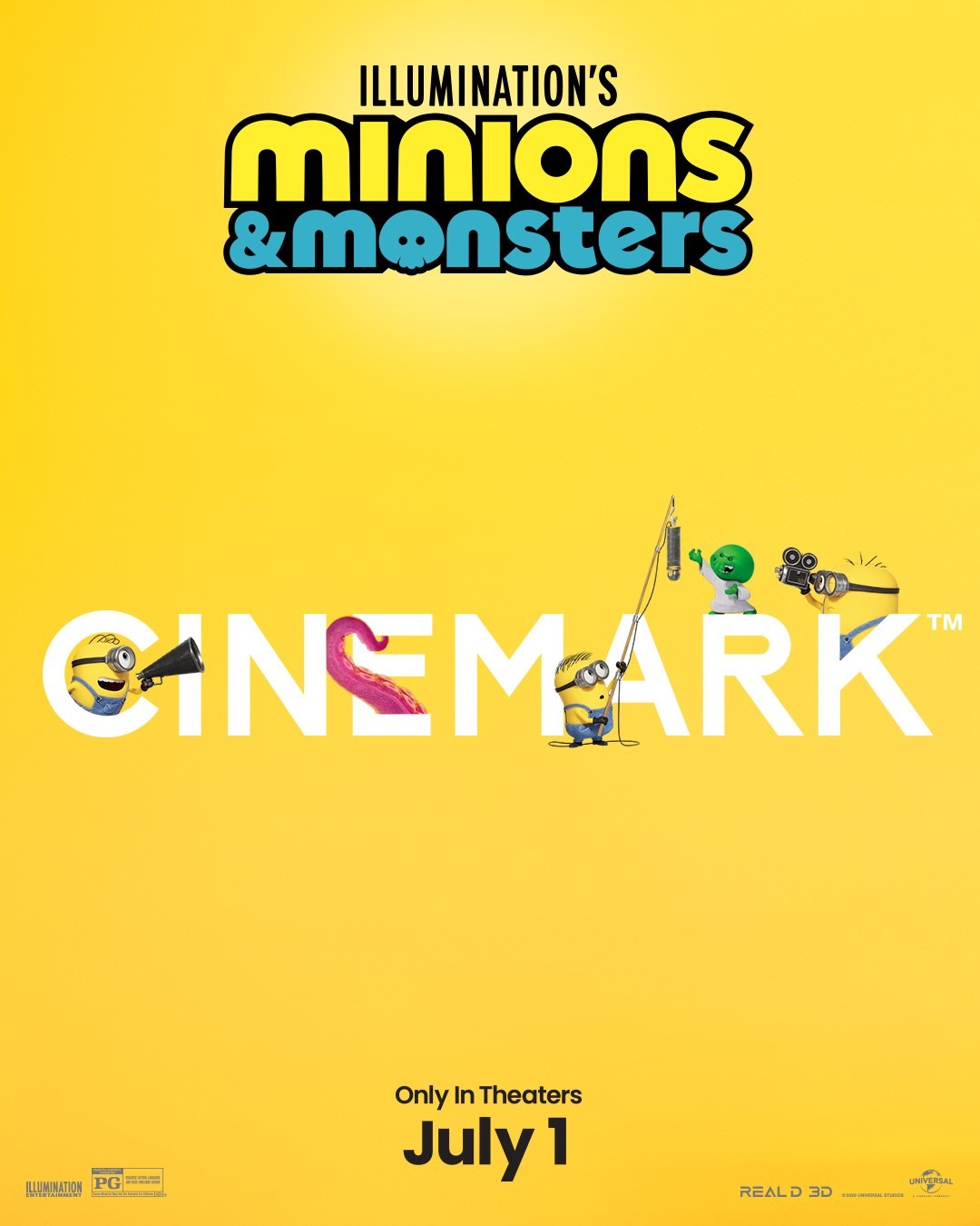 Extra Large Movie Poster Image for Minions 3 (#12 of 12)