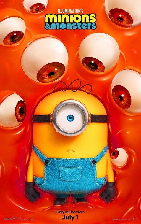 Minions 3 Movie Poster
