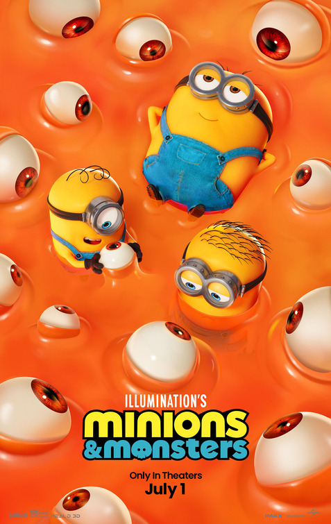 Minions 3 Movie Poster