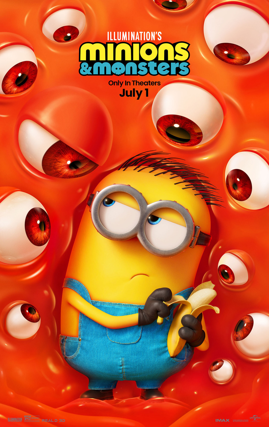 Extra Large Movie Poster Image for Minions 3 (#4 of 5)