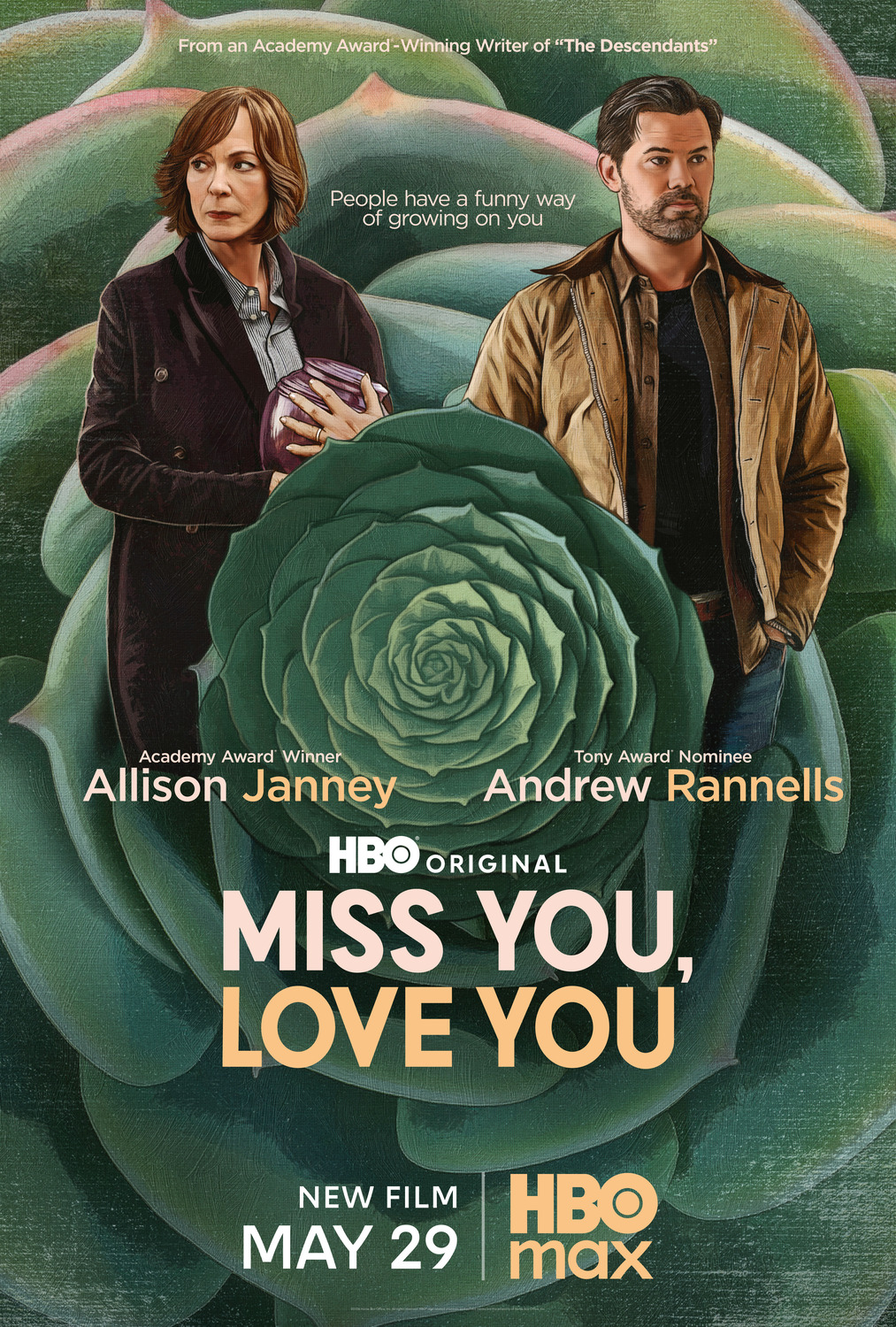 Extra Large Movie Poster Image for Miss You, Love You 