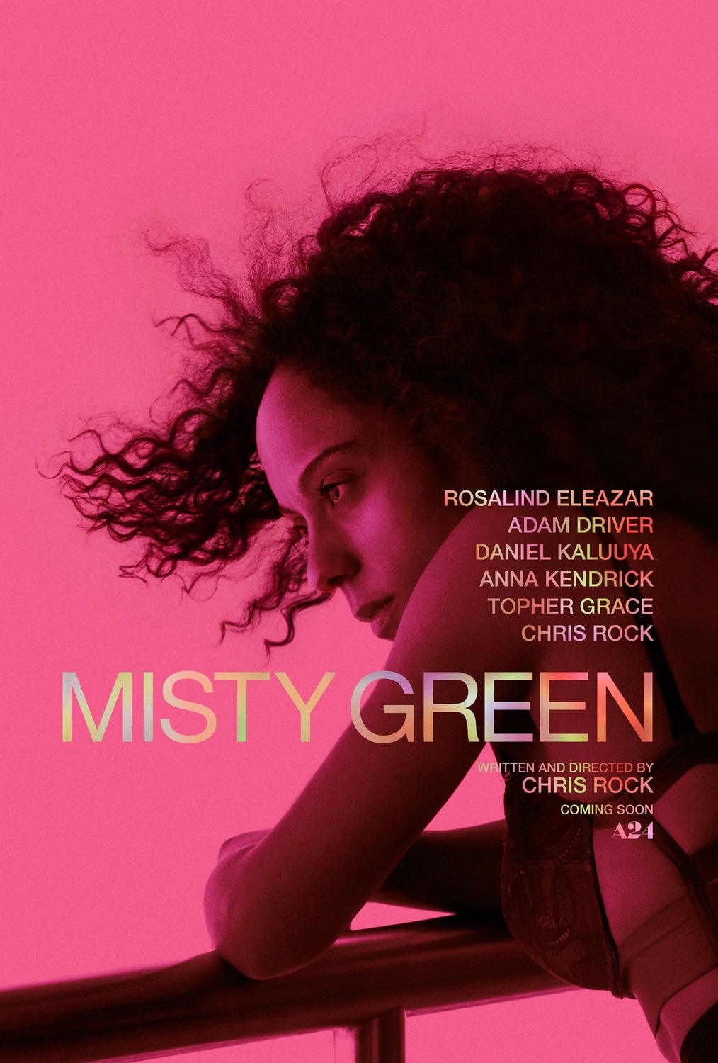 Extra Large Movie Poster Image for Misty Green 