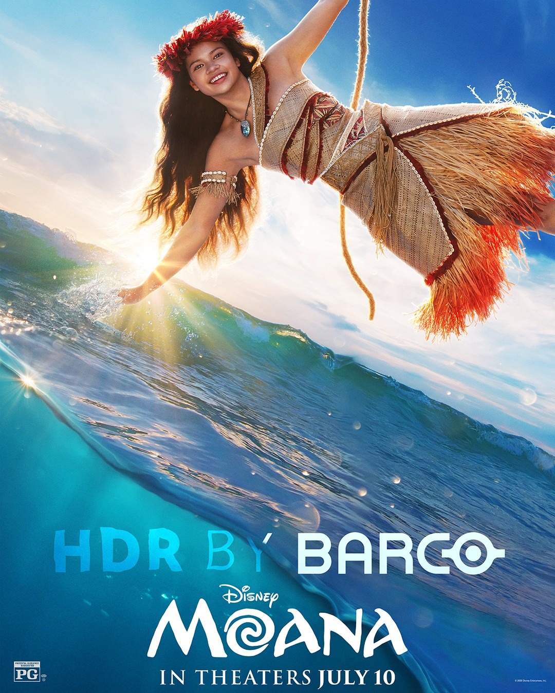 Extra Large Movie Poster Image for Moana (#10 of 10)