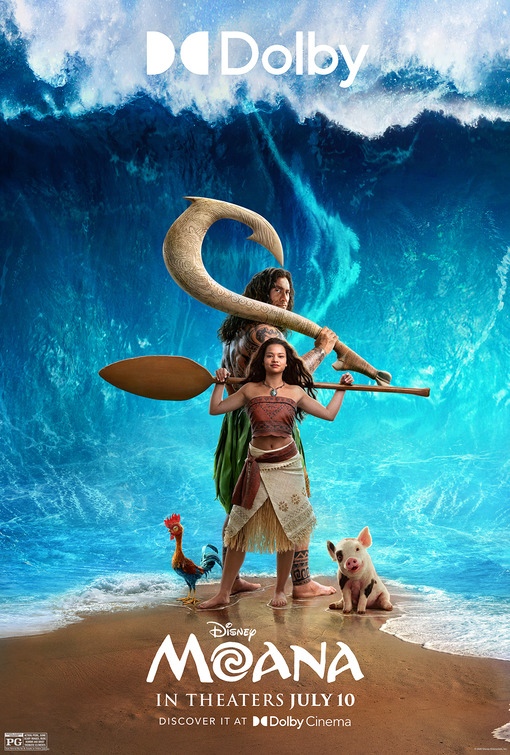 Moana Movie Poster