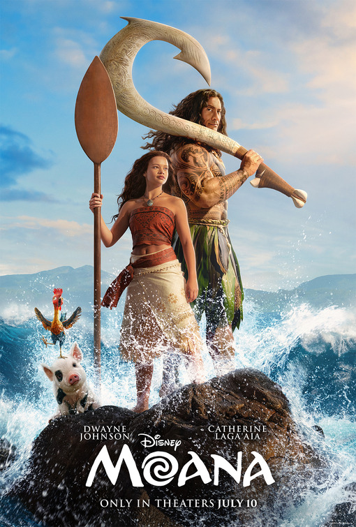 Moana Movie Poster