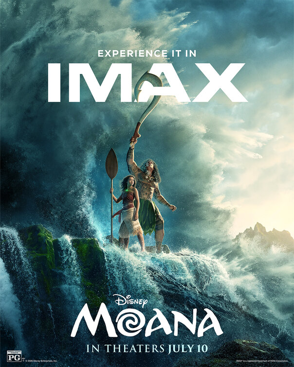 Moana Movie Poster