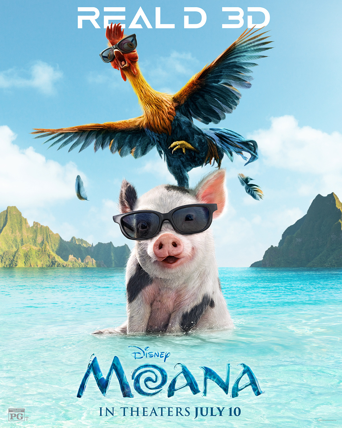 Extra Large Movie Poster Image for Moana (#6 of 10)