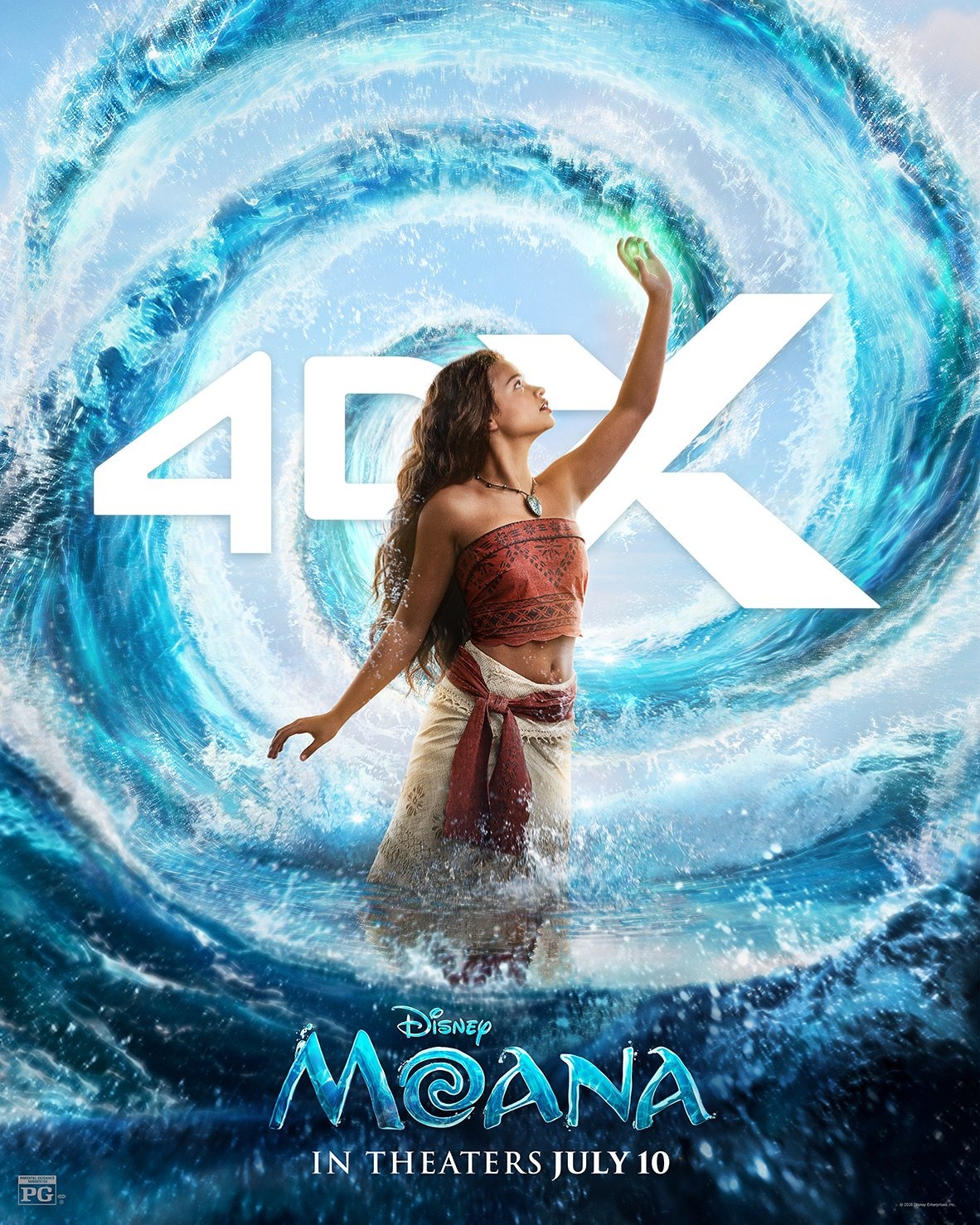 Extra Large Movie Poster Image for Moana (#7 of 10)