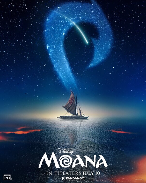 Moana Movie Poster