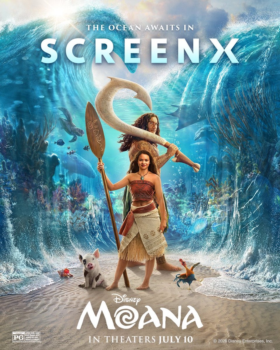 Extra Large Movie Poster Image for Moana (#9 of 10)