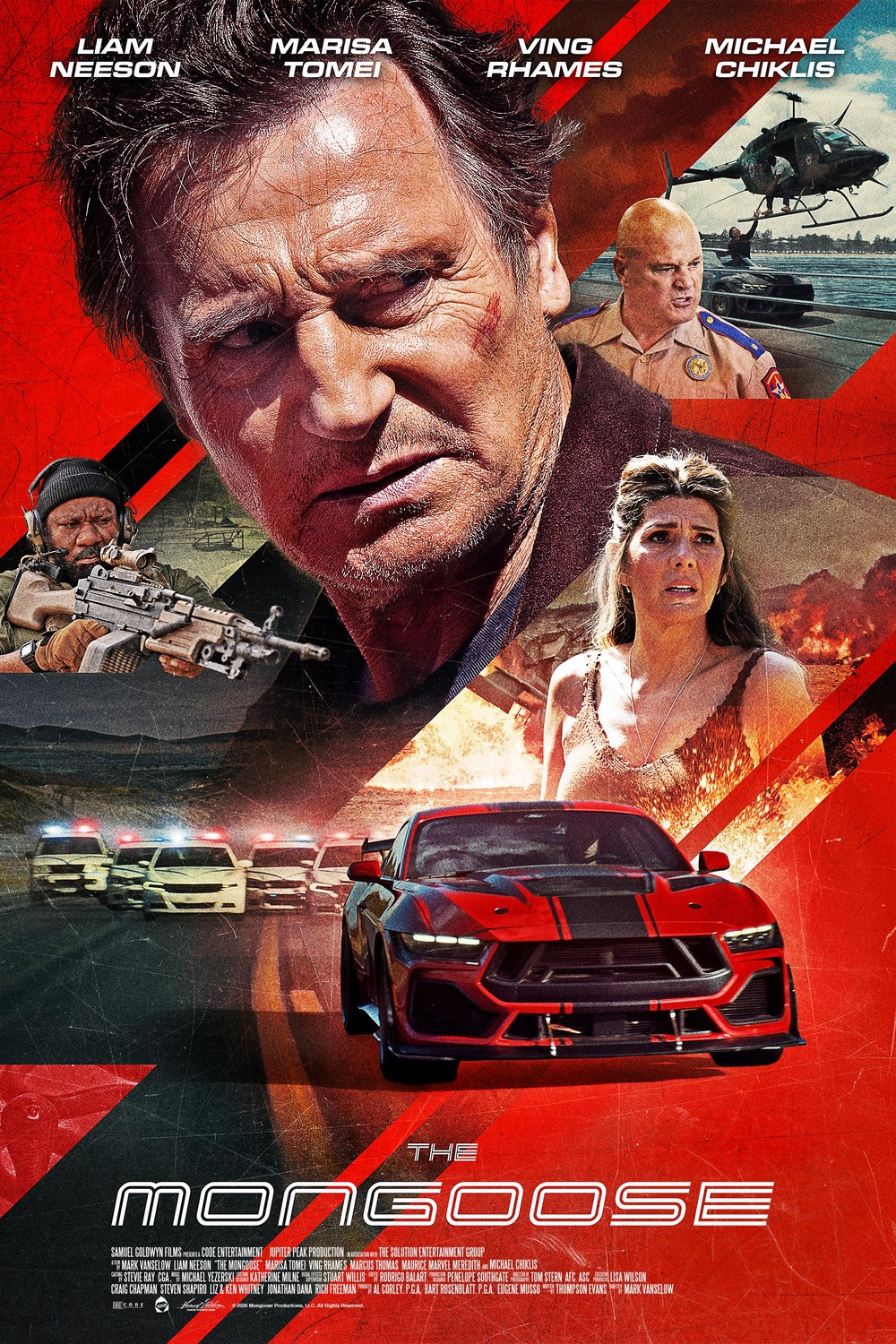 Extra Large Movie Poster Image for The Mongoose 