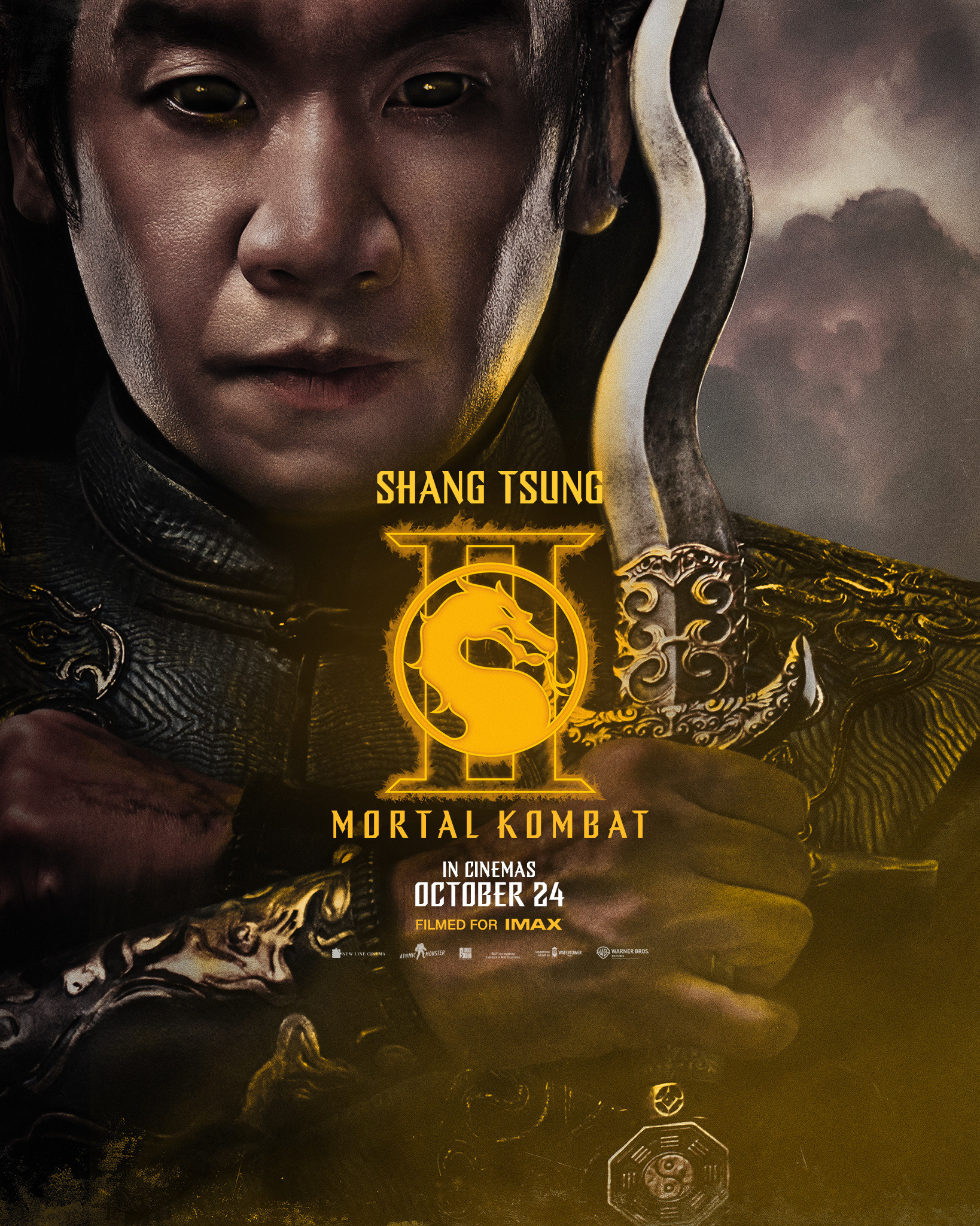 Mega Sized Movie Poster Image for Mortal Kombat 2 (#16 of 21)