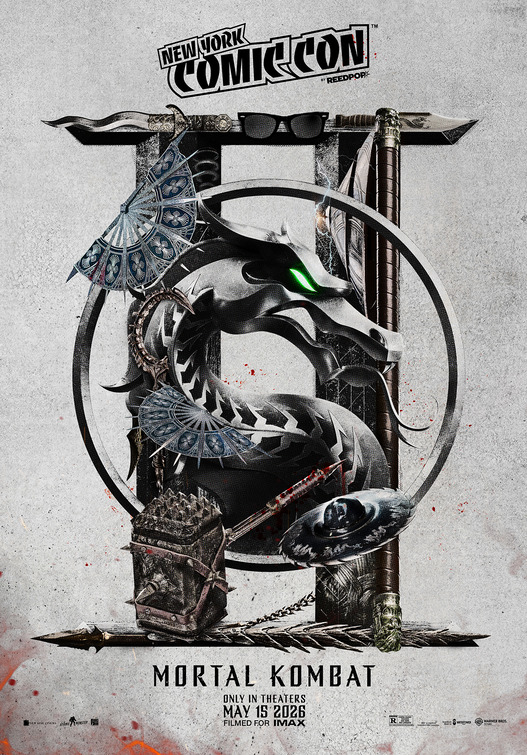Mortal Kombat 2 Movie Poster
