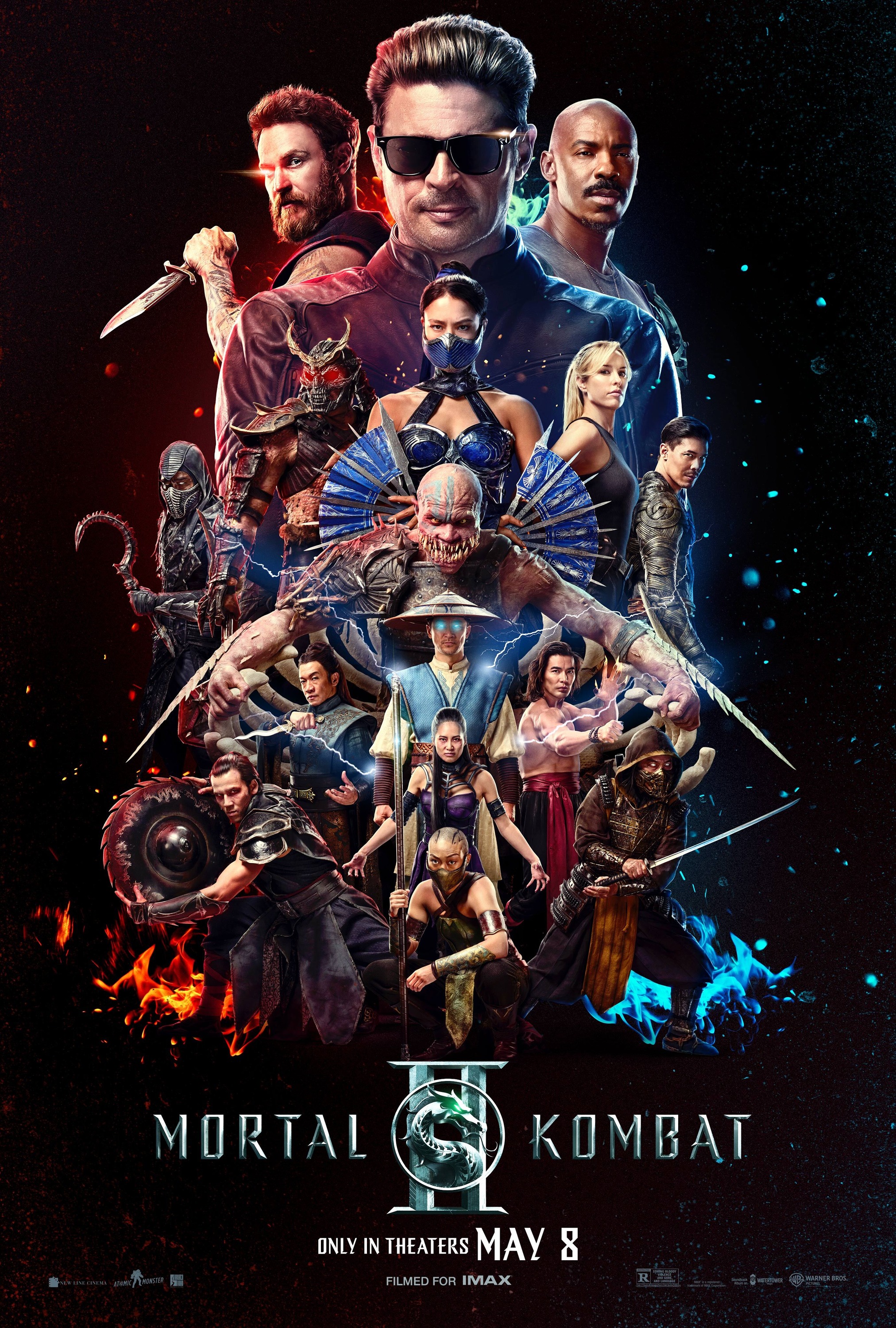 Mega Sized Movie Poster Image for Mortal Kombat 2 (#23 of 23)