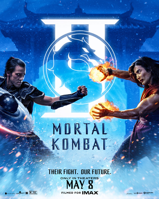 Mortal Kombat 2 Movie Poster