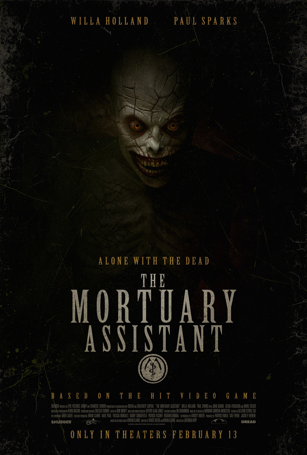 Extra Large Movie Poster Image for The Mortuary Assistant 