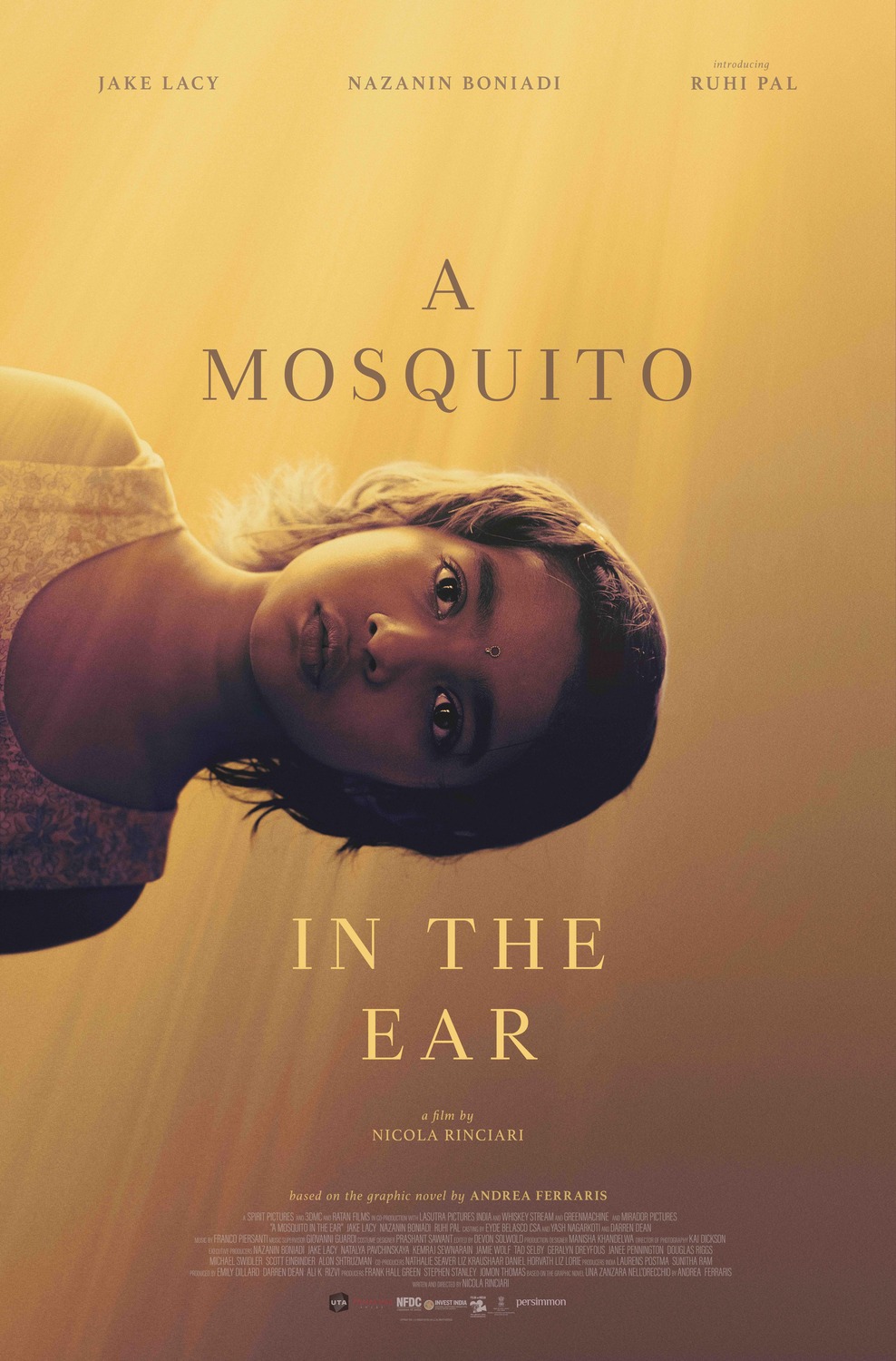 Extra Large Movie Poster Image for A Mosquito in the Ear (#2 of 2)