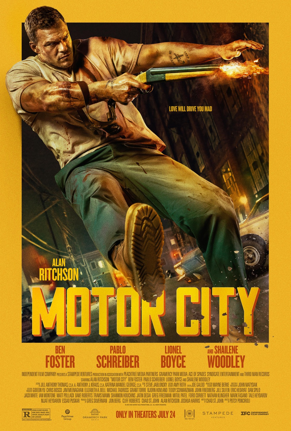 Extra Large Movie Poster Image for Motor City 