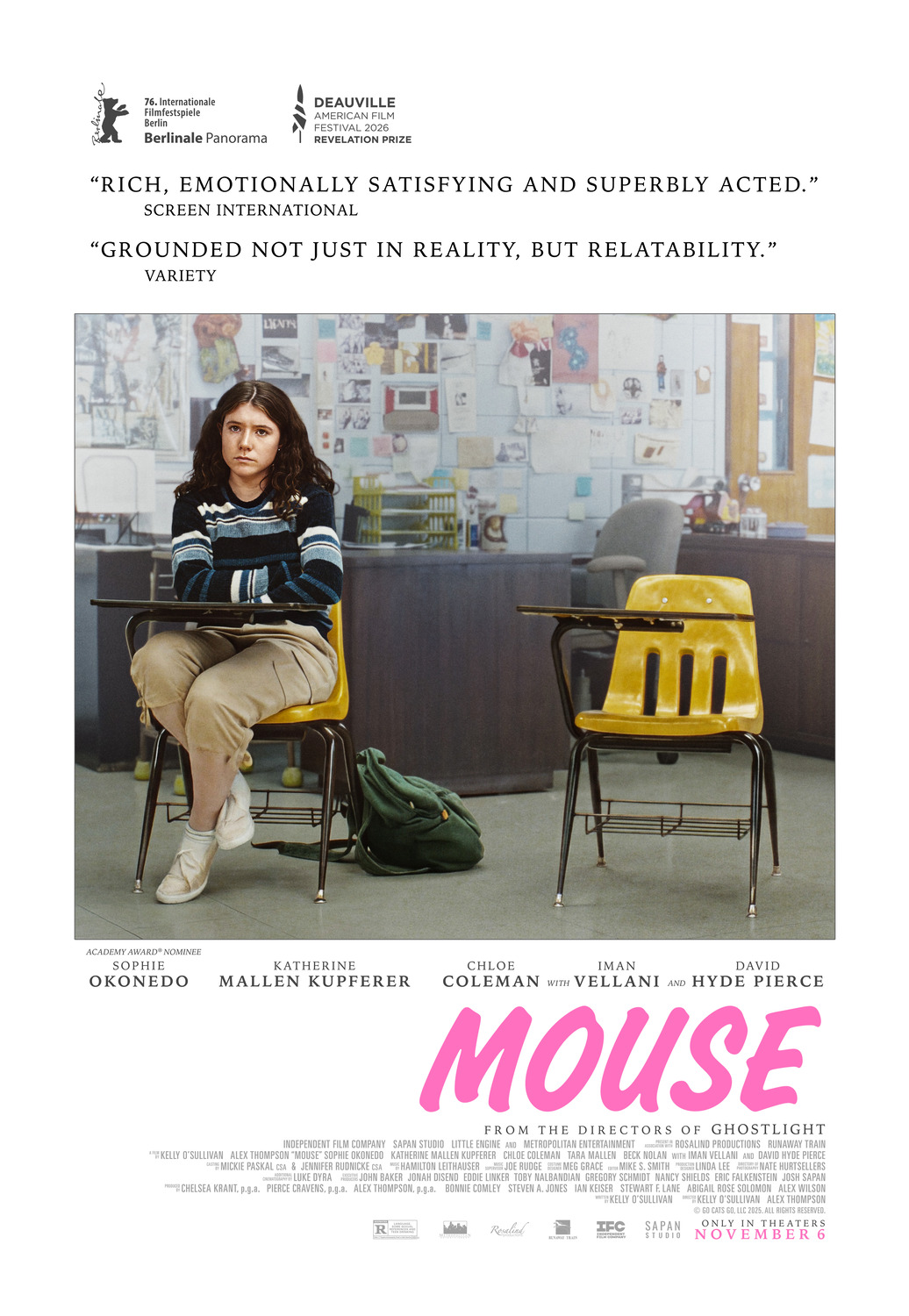 Extra Large Movie Poster Image for Mouse 