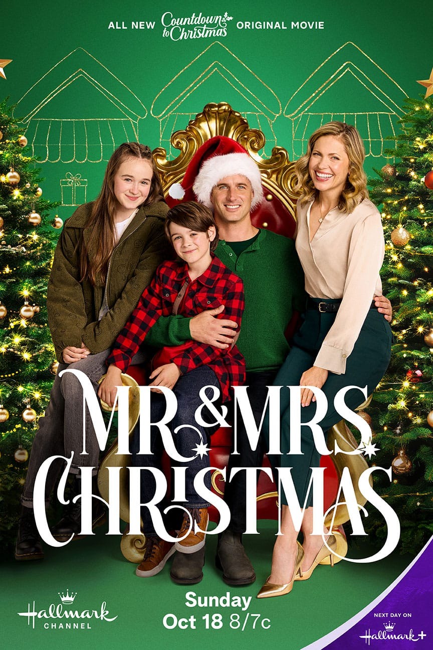 Extra Large Movie Poster Image for Mr. & Mrs. Christmas 