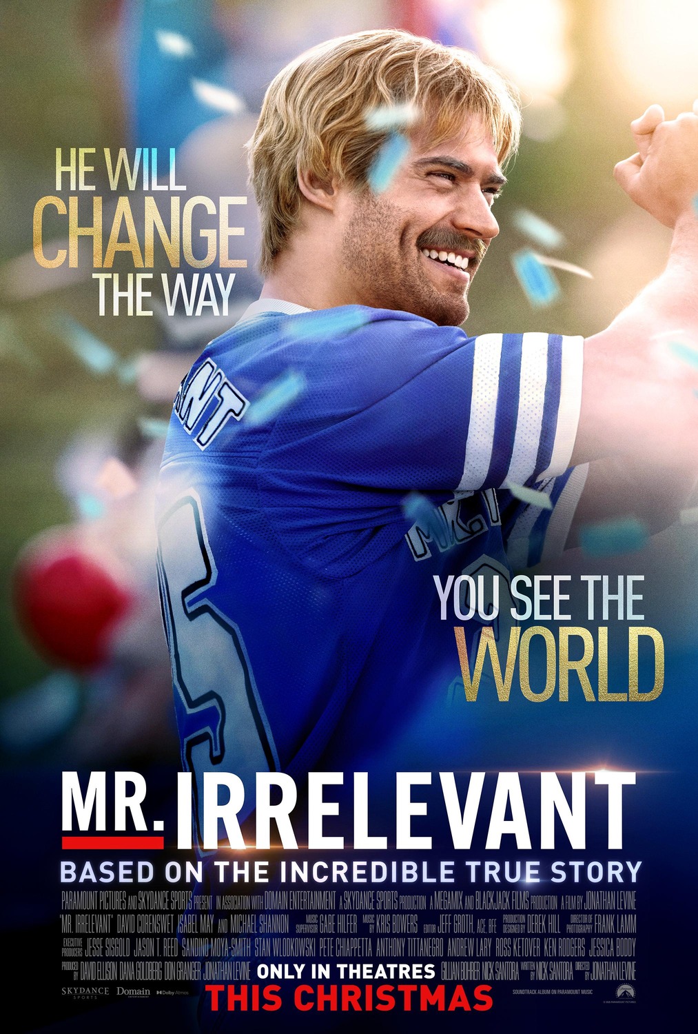 Extra Large Movie Poster Image for Mr. Irrelevant 