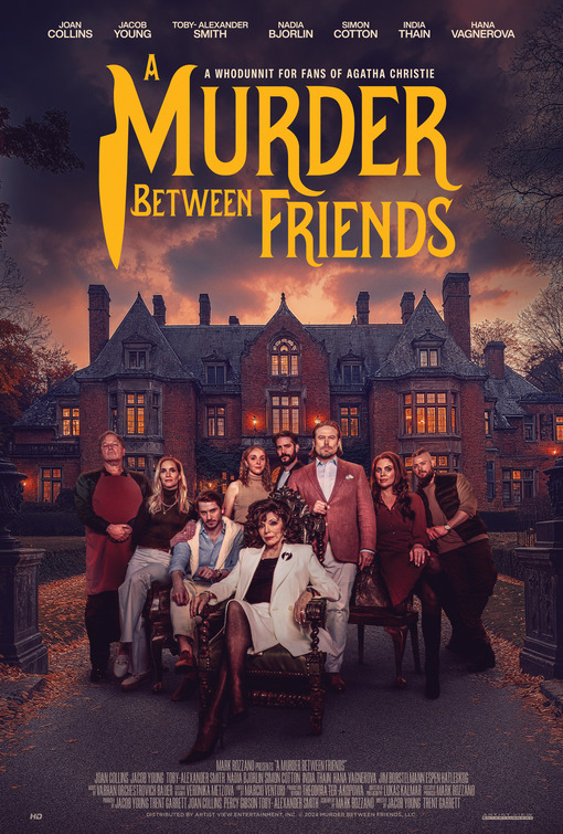 A Murder Between Friends Movie Poster