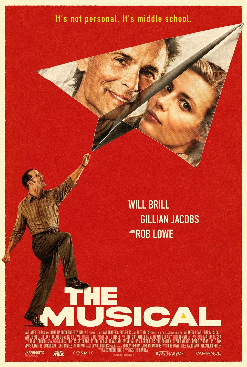 Extra Large Movie Poster Image for The Musical 