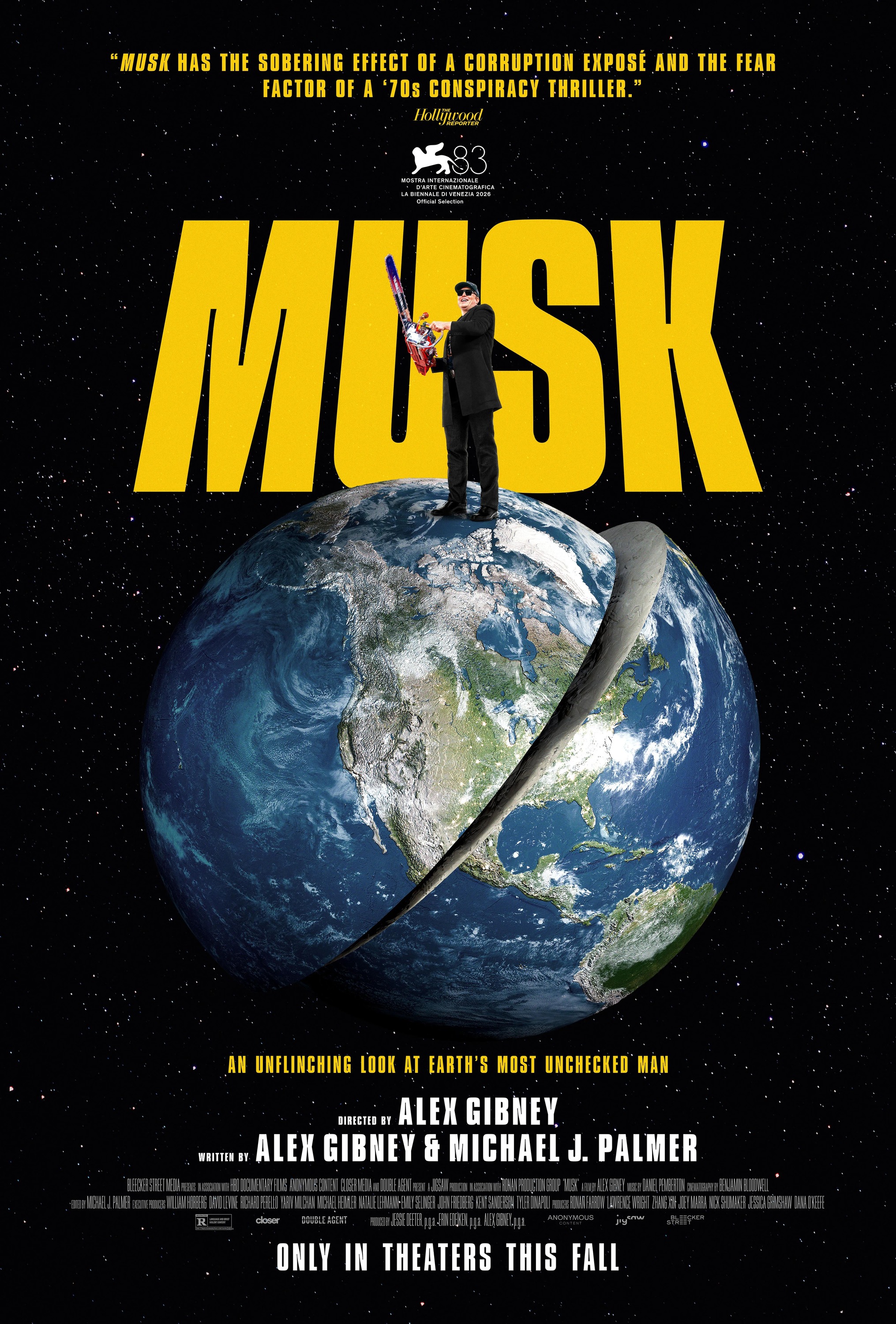 Mega Sized Movie Poster Image for Musk 