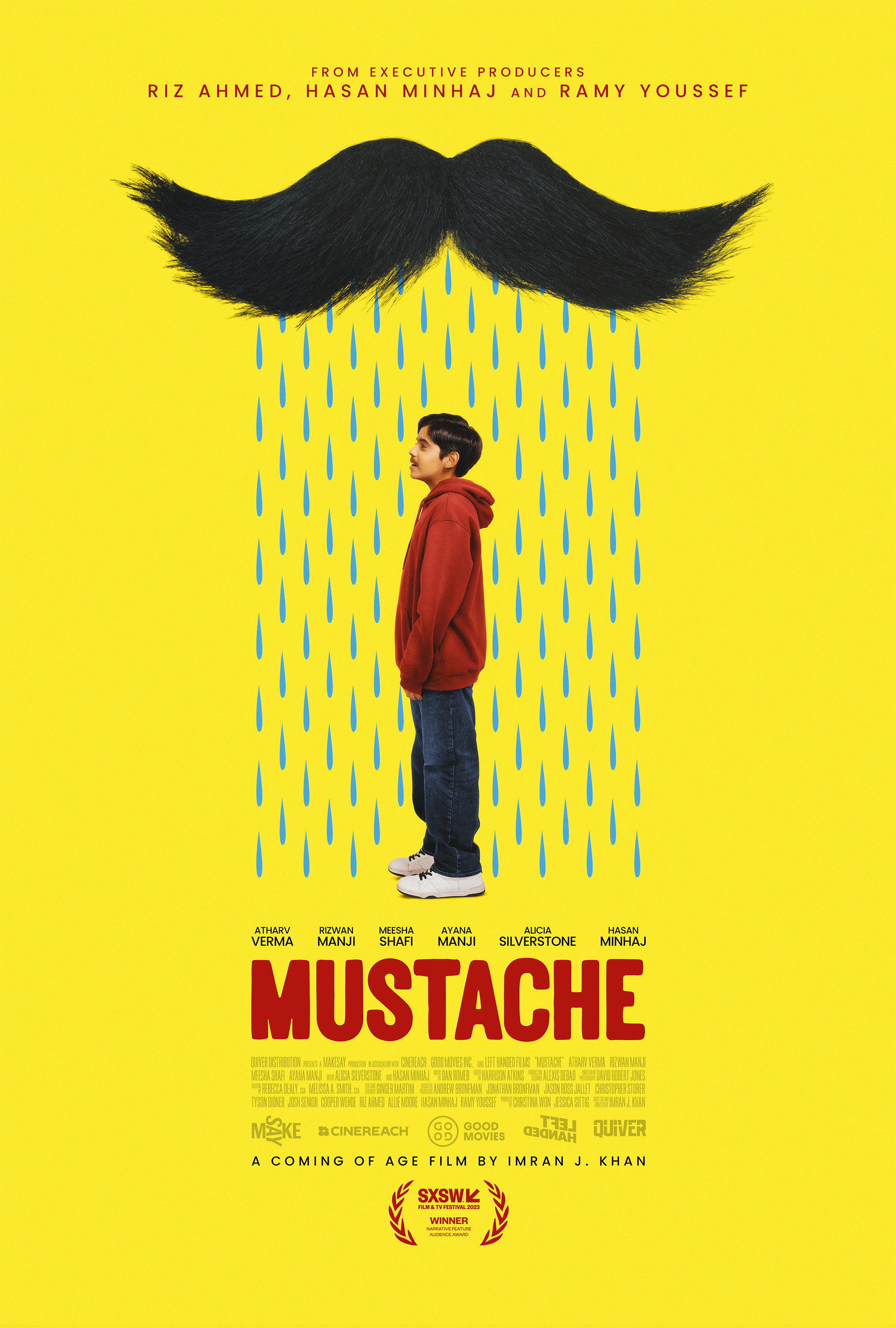 Mega Sized Movie Poster Image for Mustache 