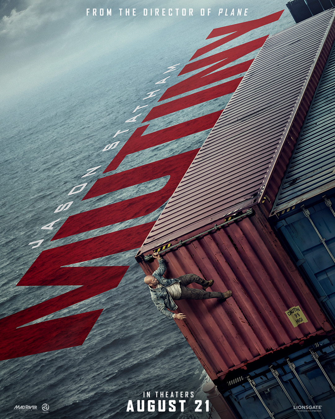 Extra Large Movie Poster Image for Mutiny (#2 of 2)