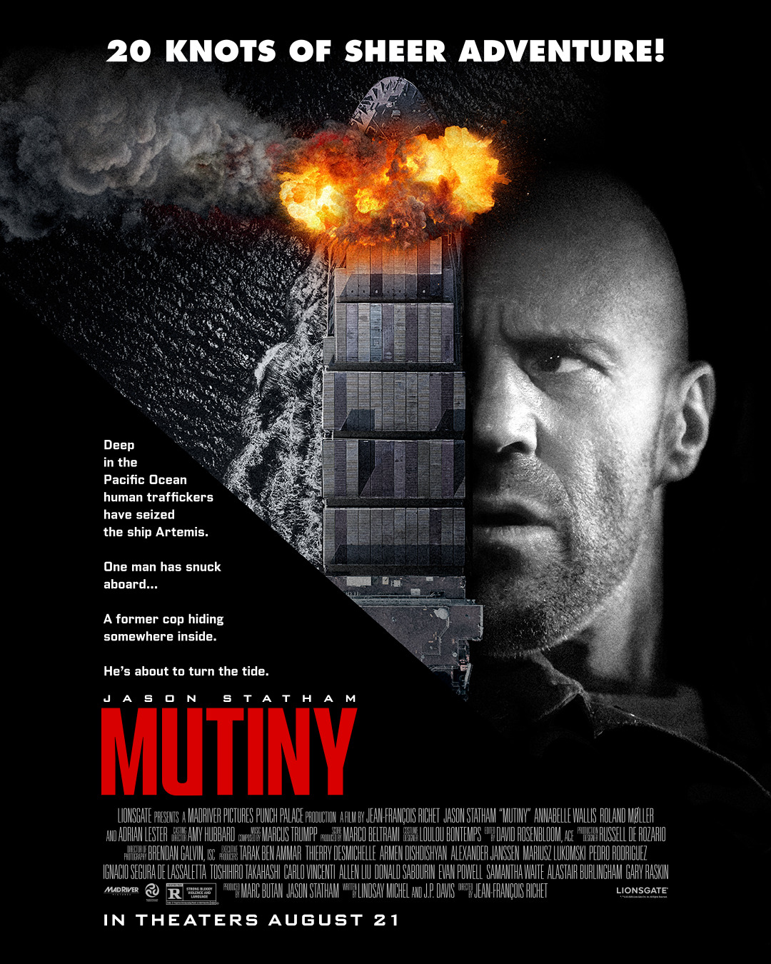 Extra Large Movie Poster Image for Mutiny (#3 of 3)