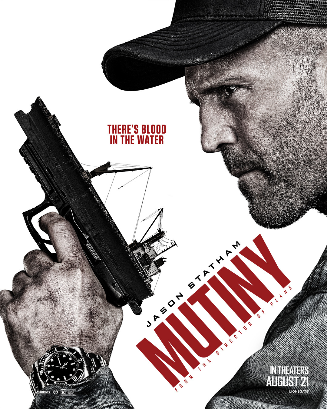 Extra Large Movie Poster Image for Mutiny (#5 of 5)