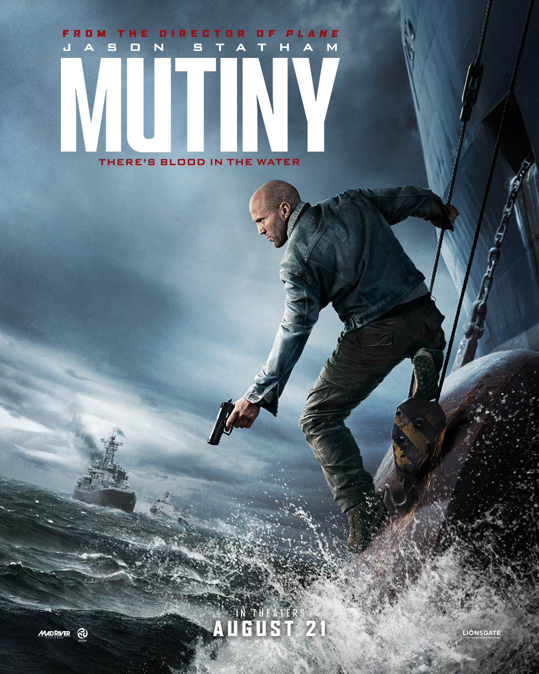 Extra Large Movie Poster Image for Mutiny 
