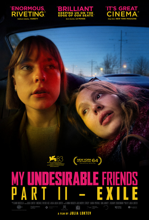 My Undesirable Friends: Part II - Exile Movie Poster