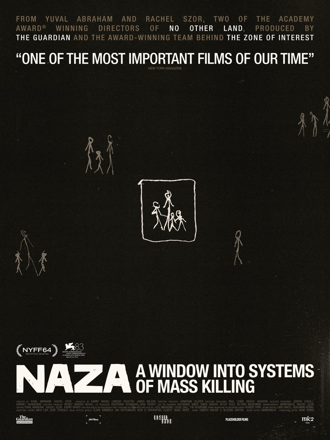 Extra Large Movie Poster Image for Naza 