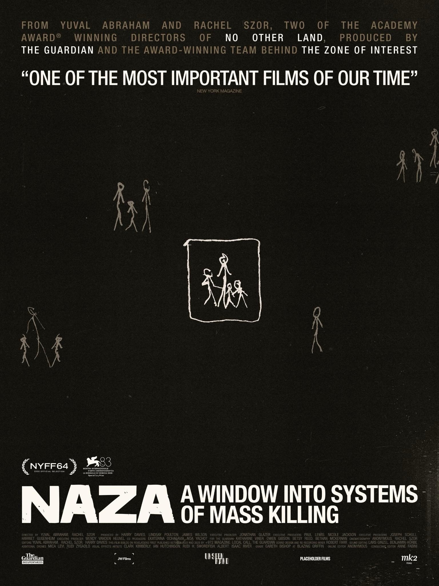 Mega Sized Movie Poster Image for Naza 