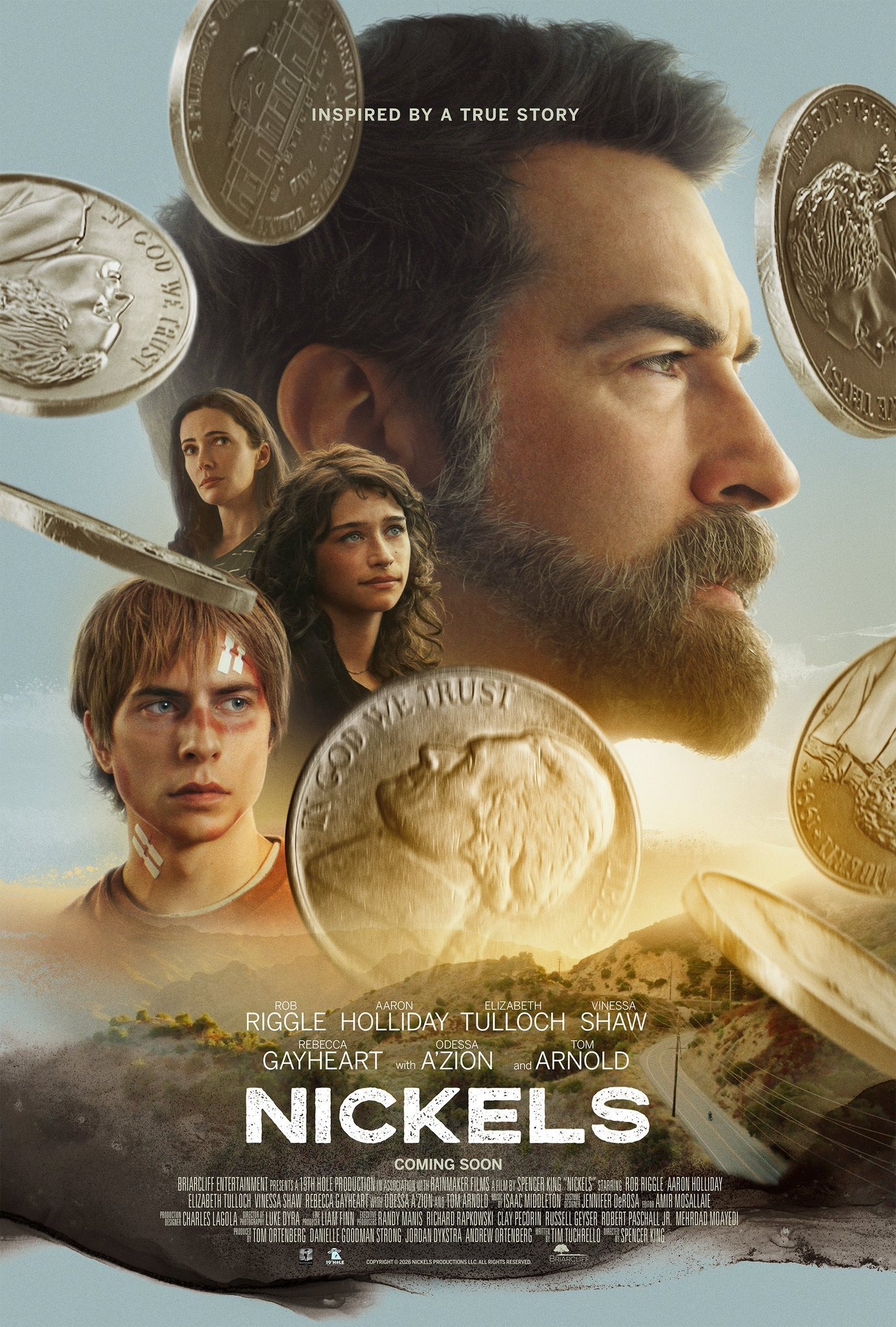 Mega Sized Movie Poster Image for Nickels 